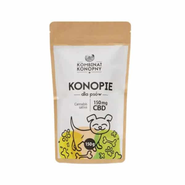 Konopie dla psów Kombinat Konopny