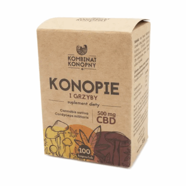 Konopie i grzyby Kombinat Konopny