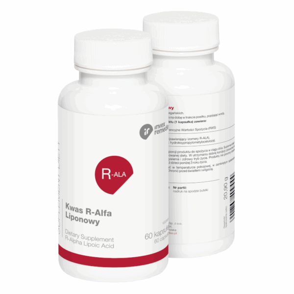 Kwas R-Alfa Liponowy