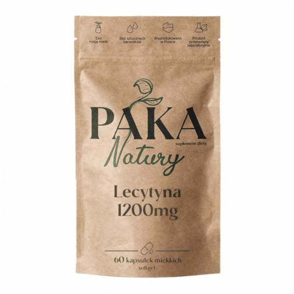 Lecytyna Paka Natury