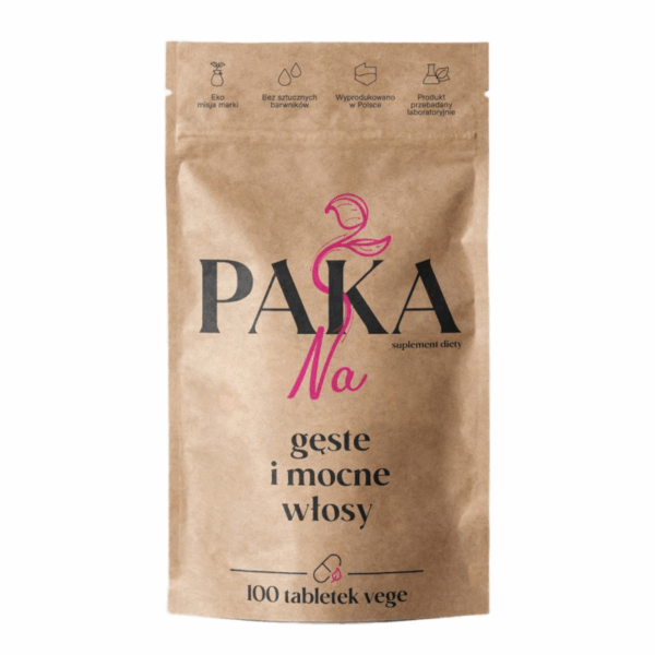 Na gęste i mocne włosy