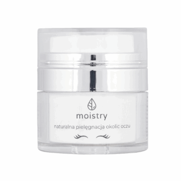 Naturalna pielęgnacja okolic oczu Moistry - 15 ml