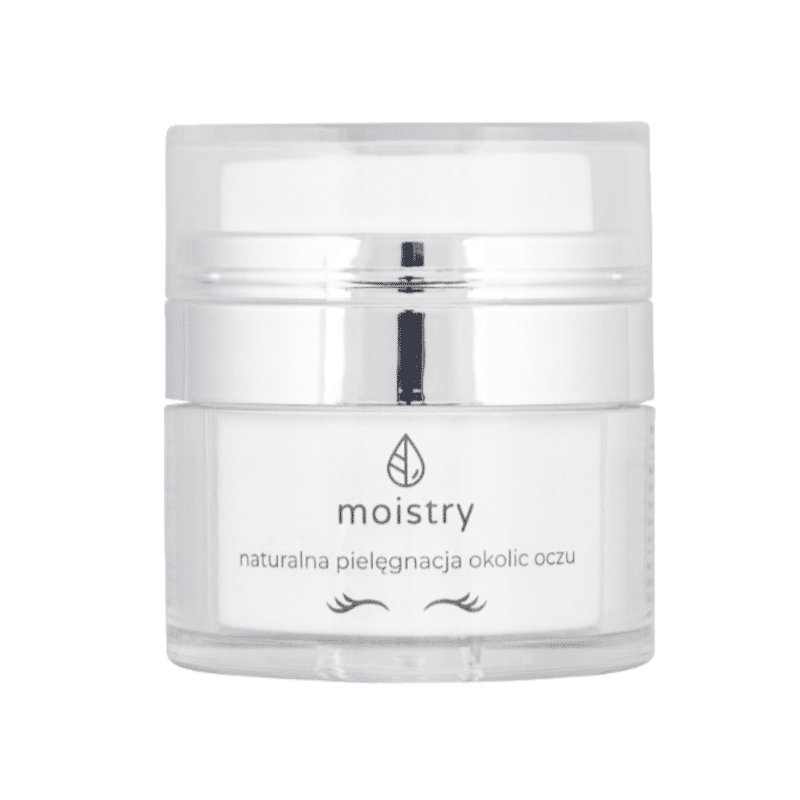 Naturalna pielęgnacja okolic oczu Moistry - 15 ml