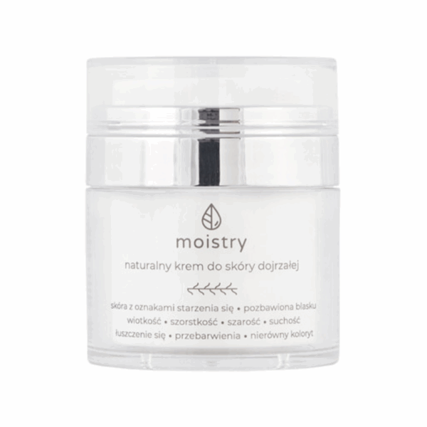 Naturalny krem do skóry dojrzałej Moistry - 15 ml - 50 ml