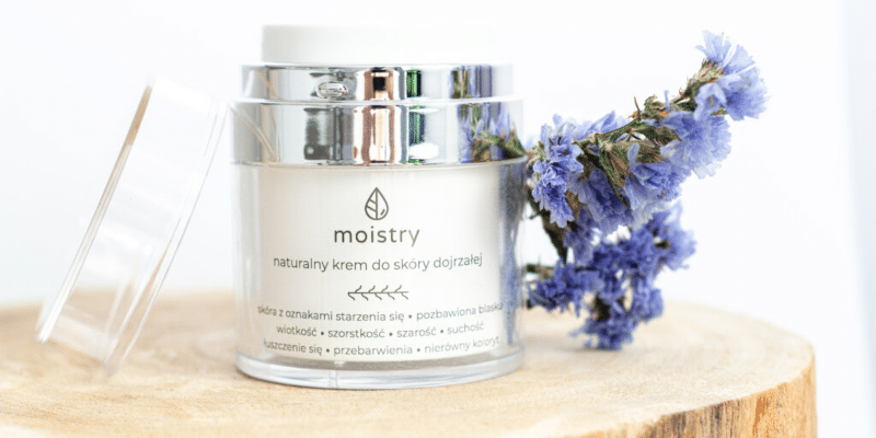 Naturalny krem do skóry dojrzałej