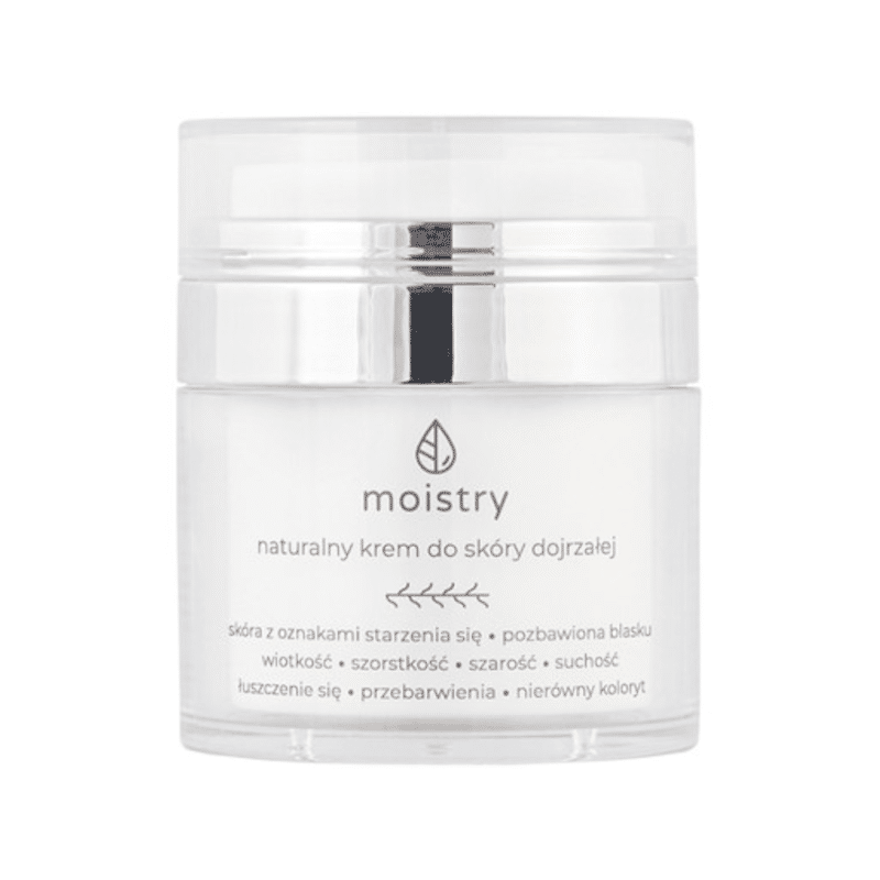 Naturalny krem do skóry dojrzałej Moistry - 15 ml - 50 ml