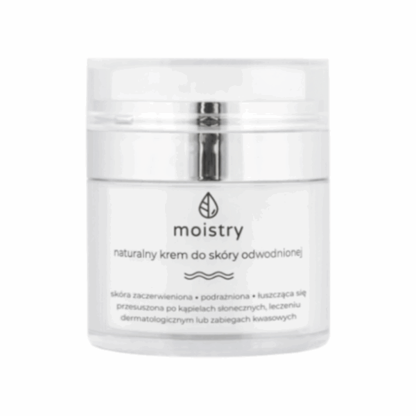 Naturalny krem do skóry odwodnionej