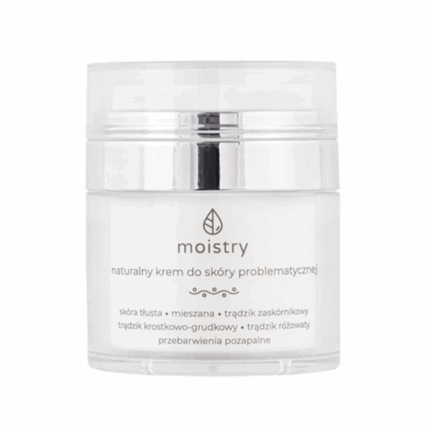 Naturalny krem do skóry problematycznej