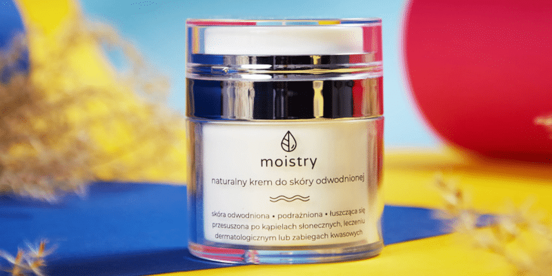 Naturalny krem do skóry odwodnionej