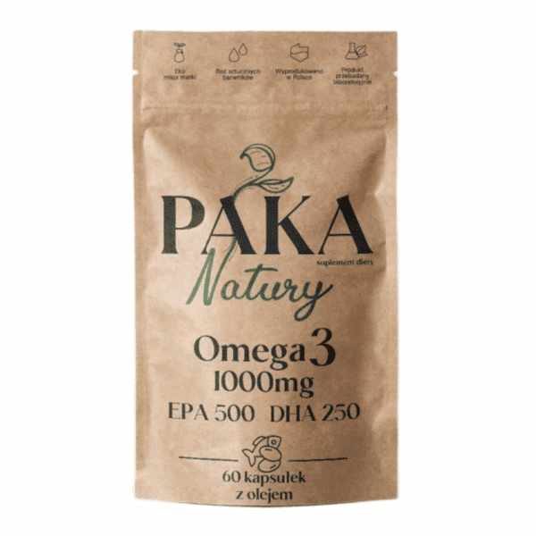 Omega 3 Paka Natury