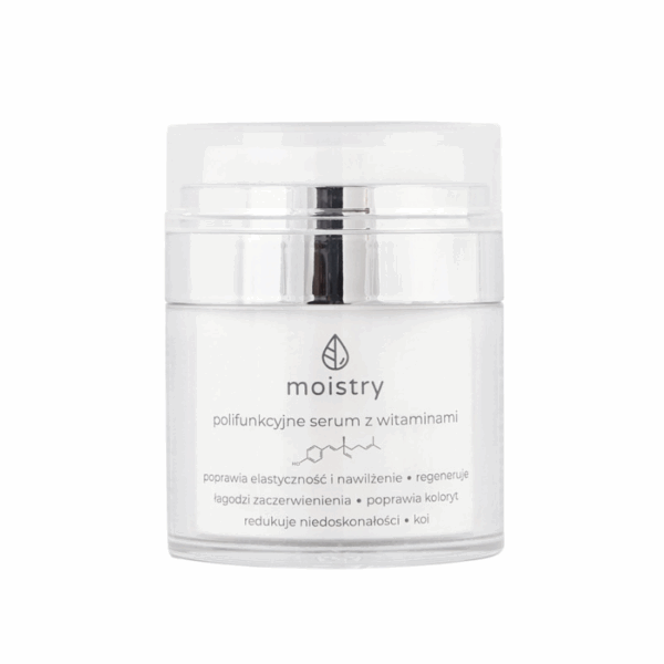 Polifunkcyjne serum z witaminami Moistry -  Kompleksowa pielęgnacja - 15 ml - 30 ml