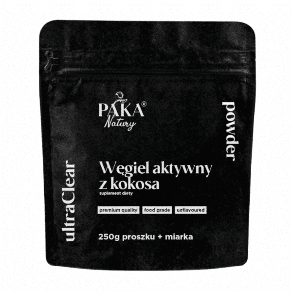 Węgiel aktywny z kokosa