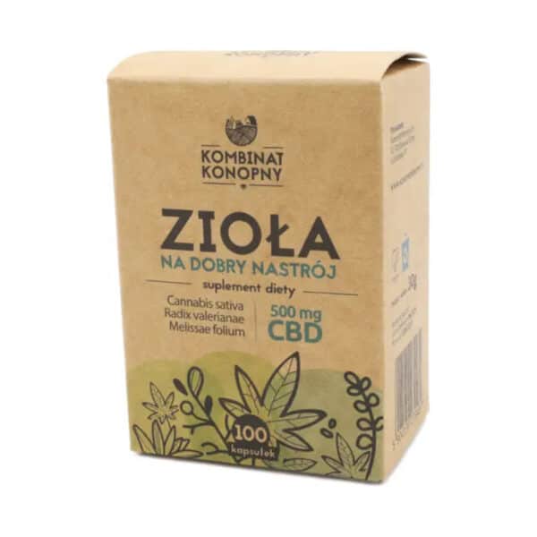 Zioła na dobry nastrój