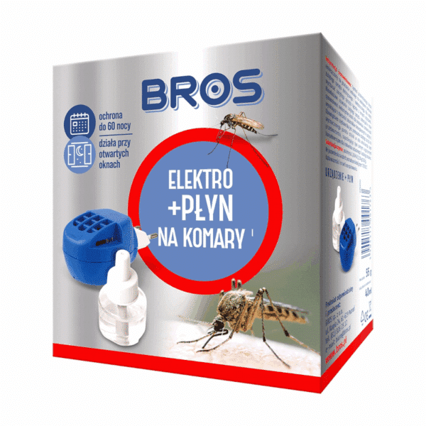 Bros Elektro + płyn
