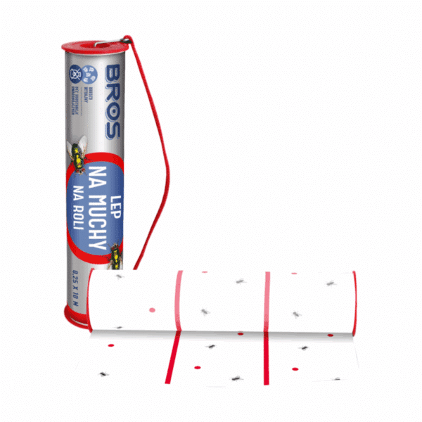 Bros Lep na muchy na roli