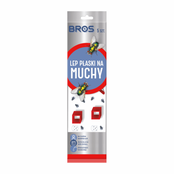 Bros Lep płaski na muchy