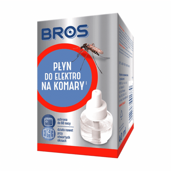 Bros Płyn do elektro na komary