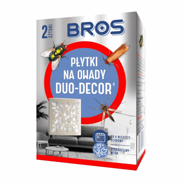 Bros Płytki na owady Duo-Decor