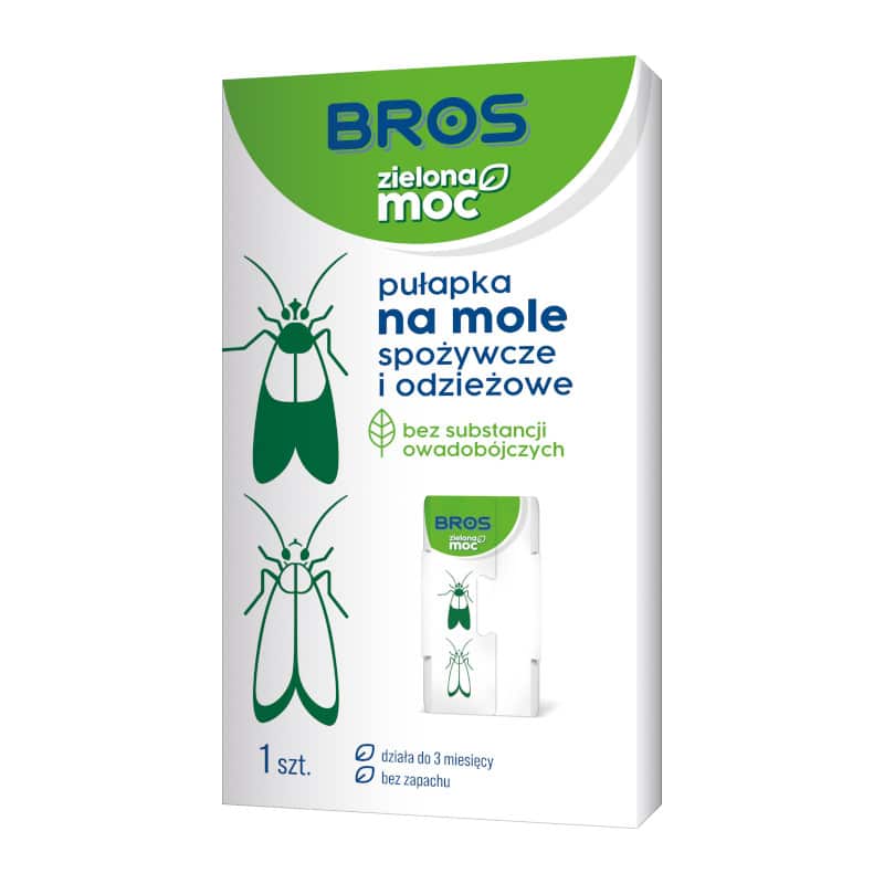 Bros Pułapka na mole spożywcze i odzieżowe