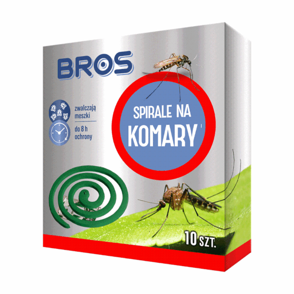 Bros Spirale na komary