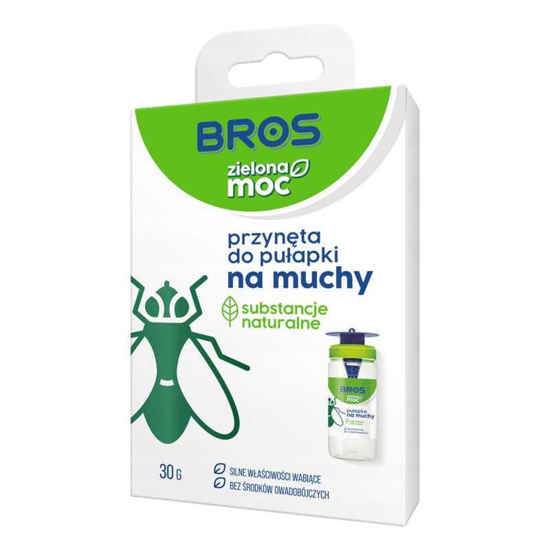Bros Zielona Moc Przynęta