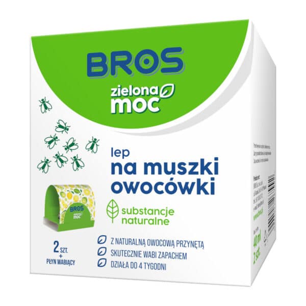 Bros Zielona Moc lep
