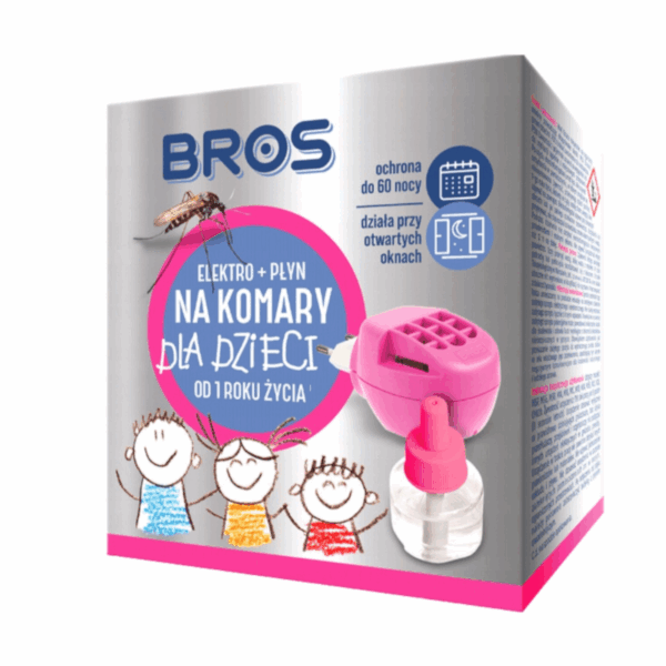 Bros dla dzieci Elektro + płyn