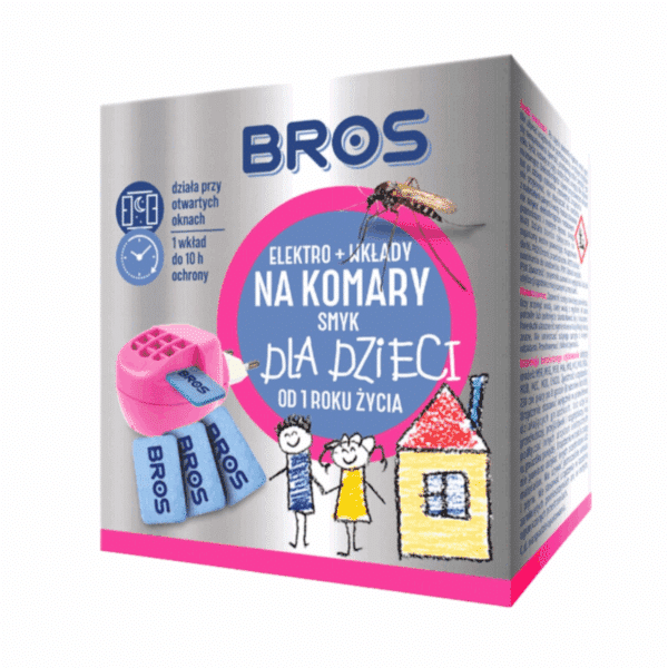 Bros dla dzieci Elektro