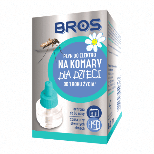 Bros dla dzieci Płyn do elektro