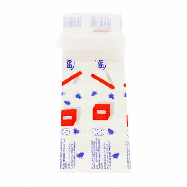 Bros płaski lep na muchy pasek