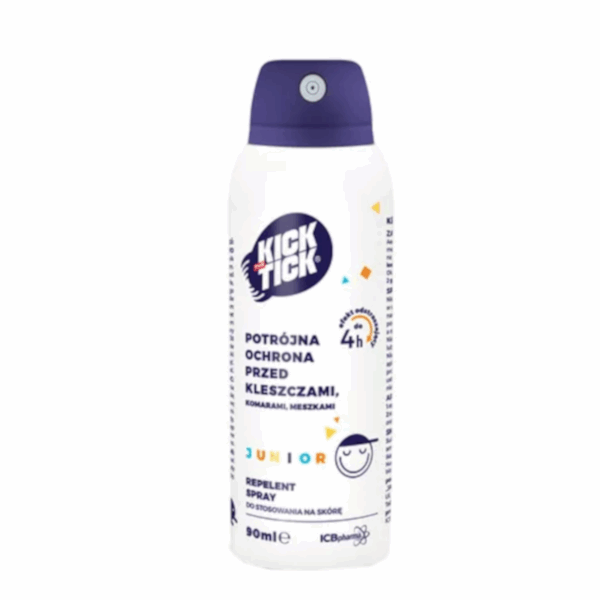 Kick the Tick Max Junior - Repelent Plus Idealna ochrona dla Twojego dziecka - 90ml
