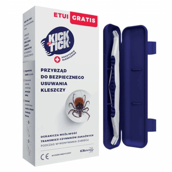 Kick the tick Pęseta