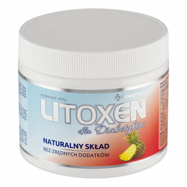 Xenico Pharma Litoxen dla Diabetyków