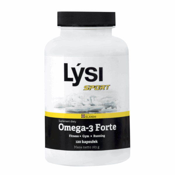 Lysi Sport Omega-3 Forte