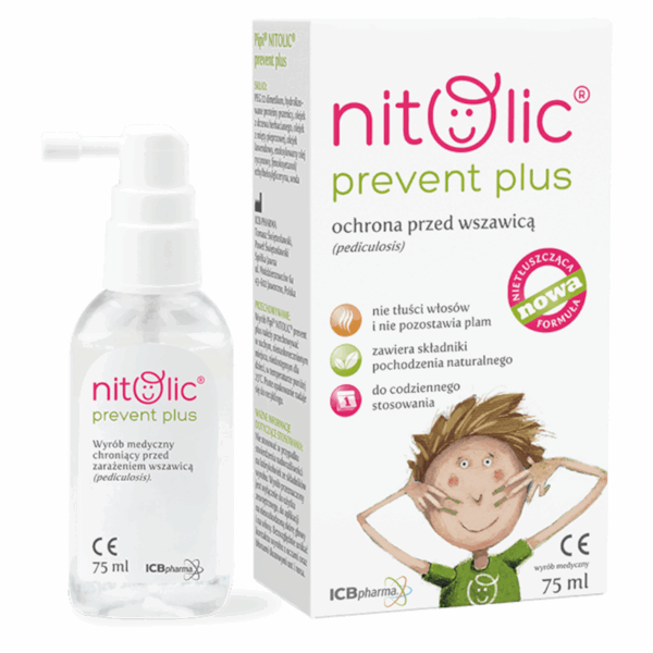 Pipi Nitolic prevent plus spray