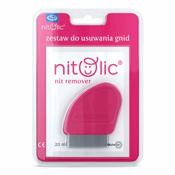 Pipi Nitolic zestaw do usuwania gnid