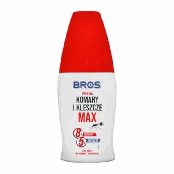 Bros Płyn Max na komary