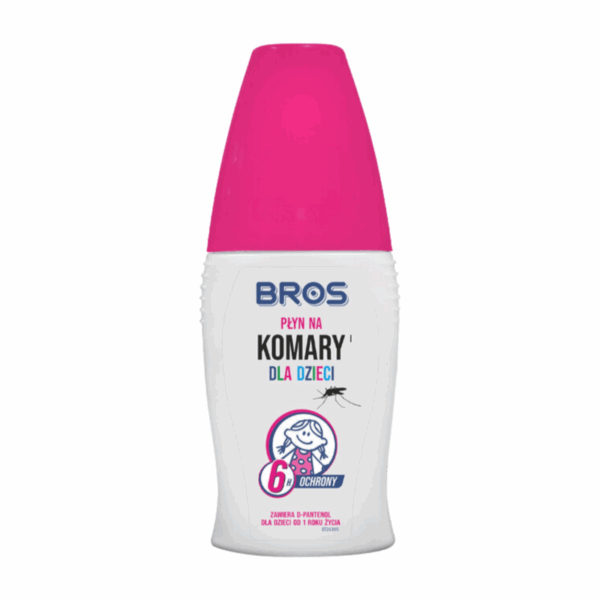 Bros Płyn dla dzieci na komary