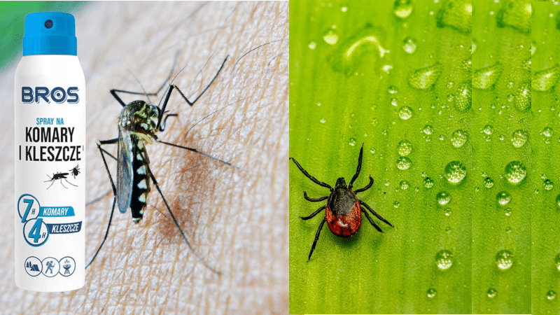 Spray na komary Bros