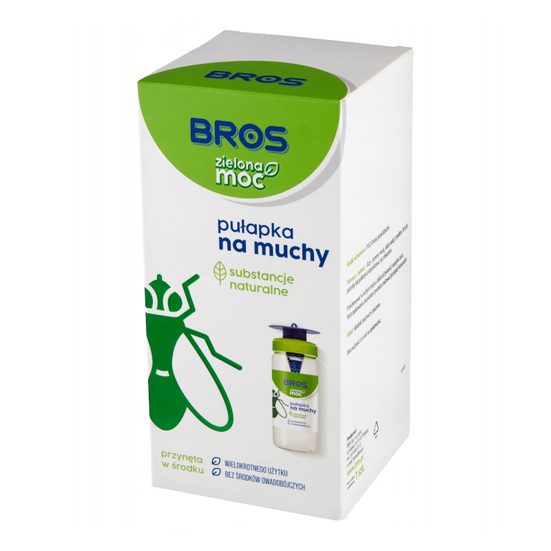 Bros Zielona Moc Pułapka