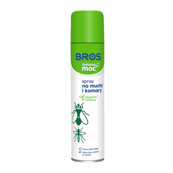 Bros Zielona Moc Spray na muchy