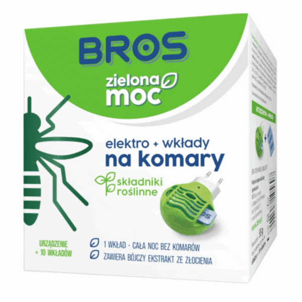 Bros Zielona Moc Elektro