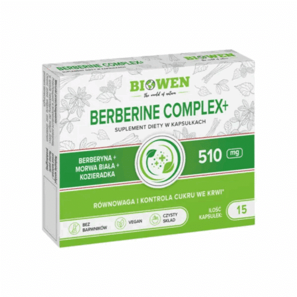 Berberine Complex + Biowen