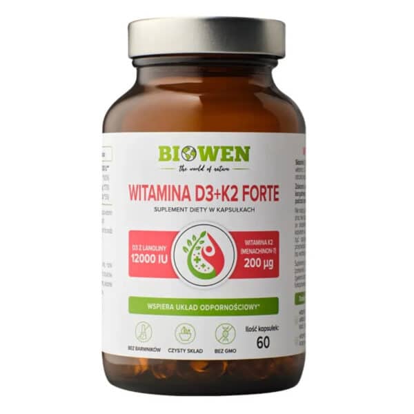 witamina d3 k2 forte