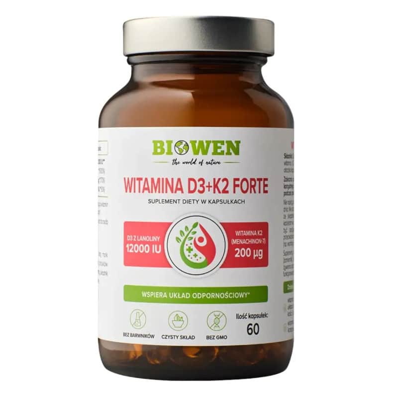witamina d3 k2 forte