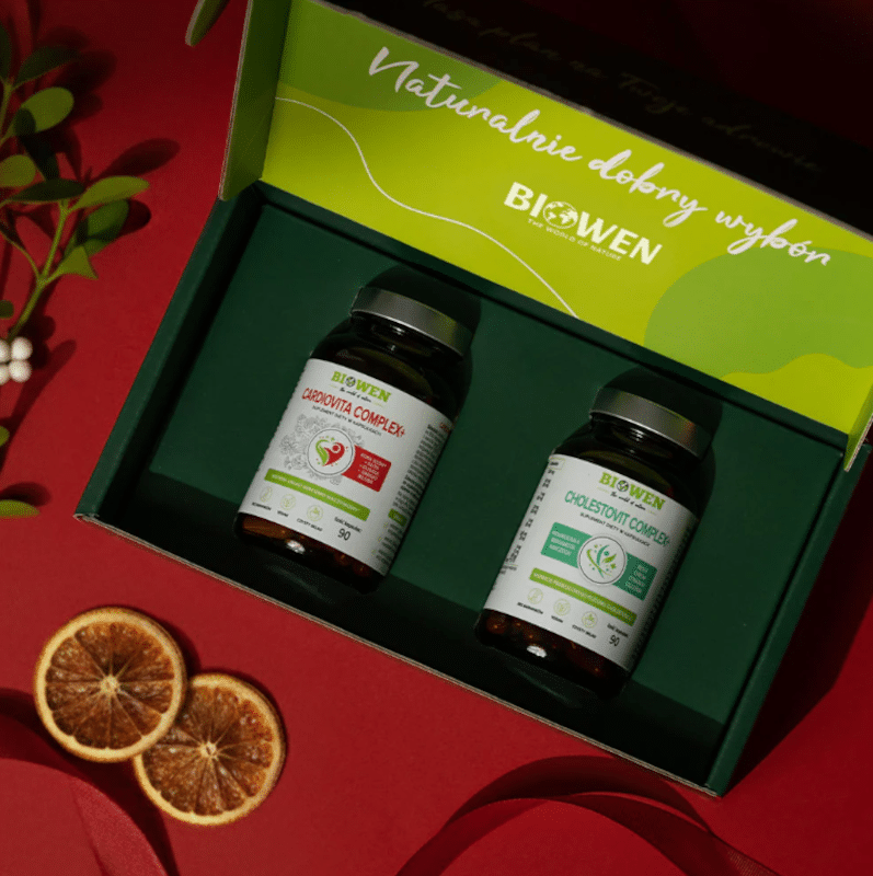 Zestaw dla Babci i Dziadka Biowen - Cardiovita Complex oraz Cholestovit Complex - obrazek 3