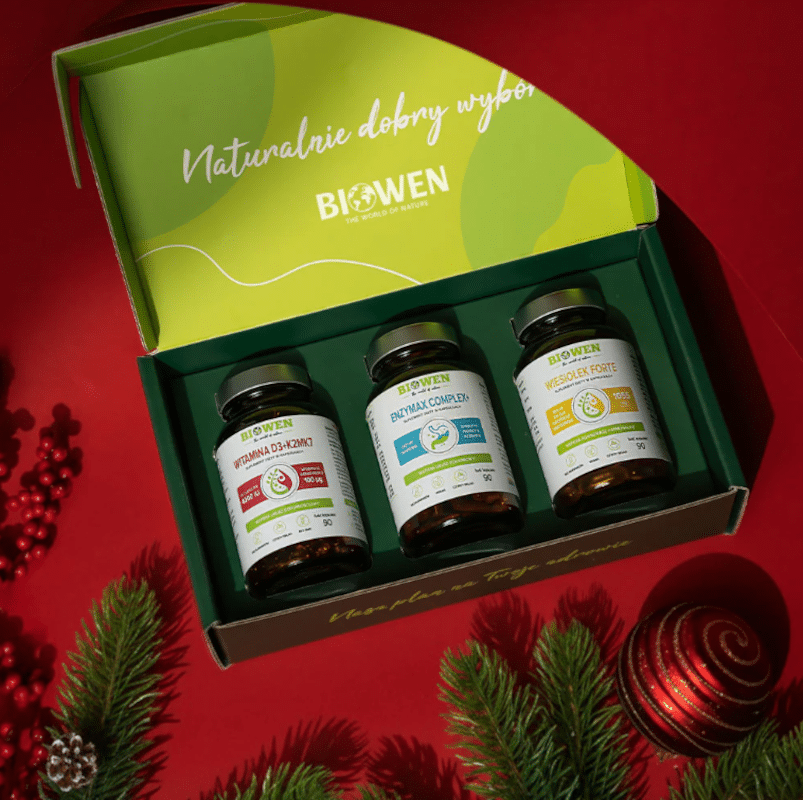 Zestaw dla Mamy Biowen - Koenzym Q10, Enzymax Complex oraz Omega 3 - obrazek 3