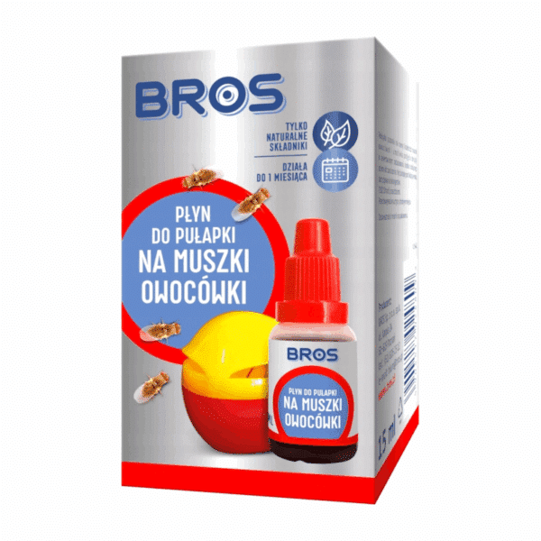Bros Płyn do pułapki na muszki