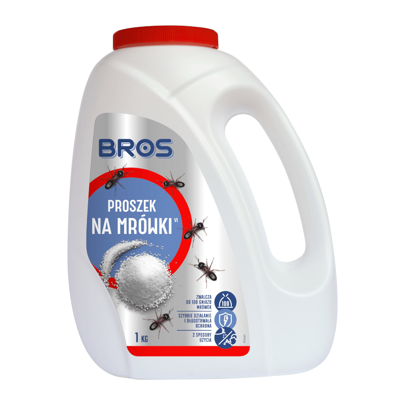 Bros Proszek na mrówki 1 kg