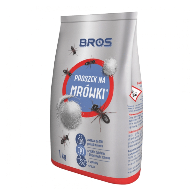 Bros Proszek na mrówki zapas